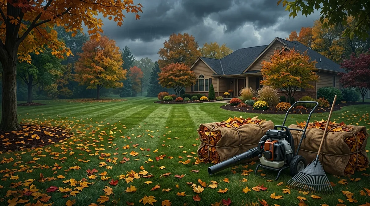 Fall Cleanup Services: Keep Your Lawn Looking Great