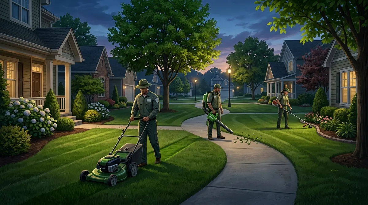 top rated lawn care services near me