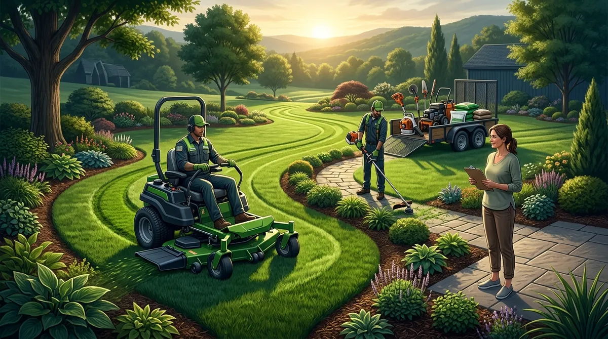 top rated lawn care services near me