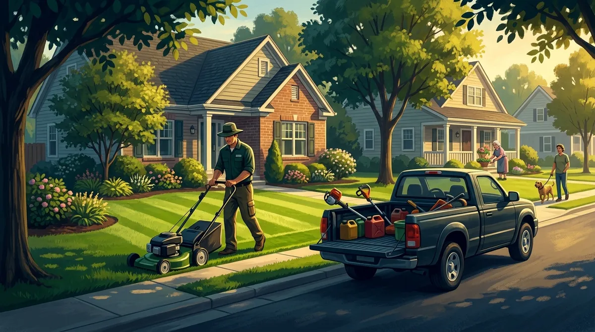 grass cut company near me