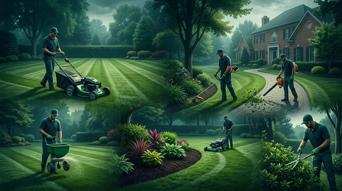 grass cut company near me