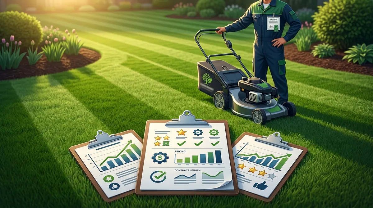 How Do You Find the Best Grass Cut Company Near Me?