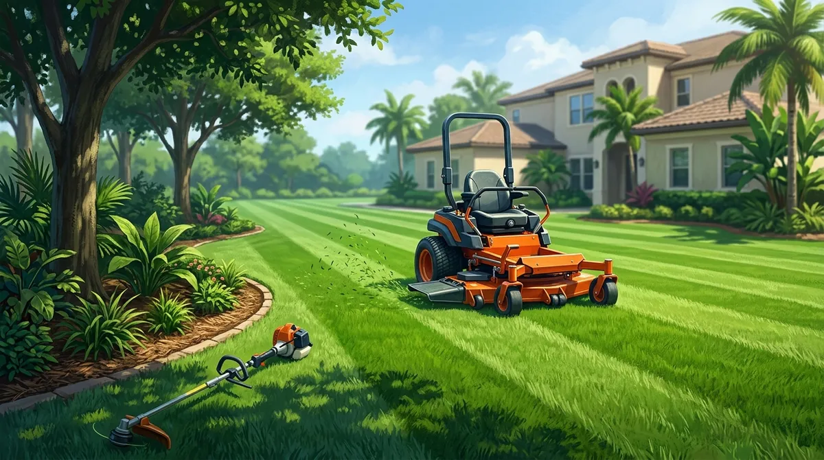 5 Top Lawn Mowing Service Fishhawk FL Mistakes to Skip