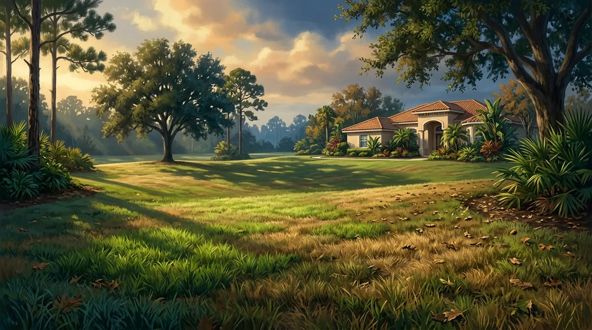 fall lawn care in Riverview