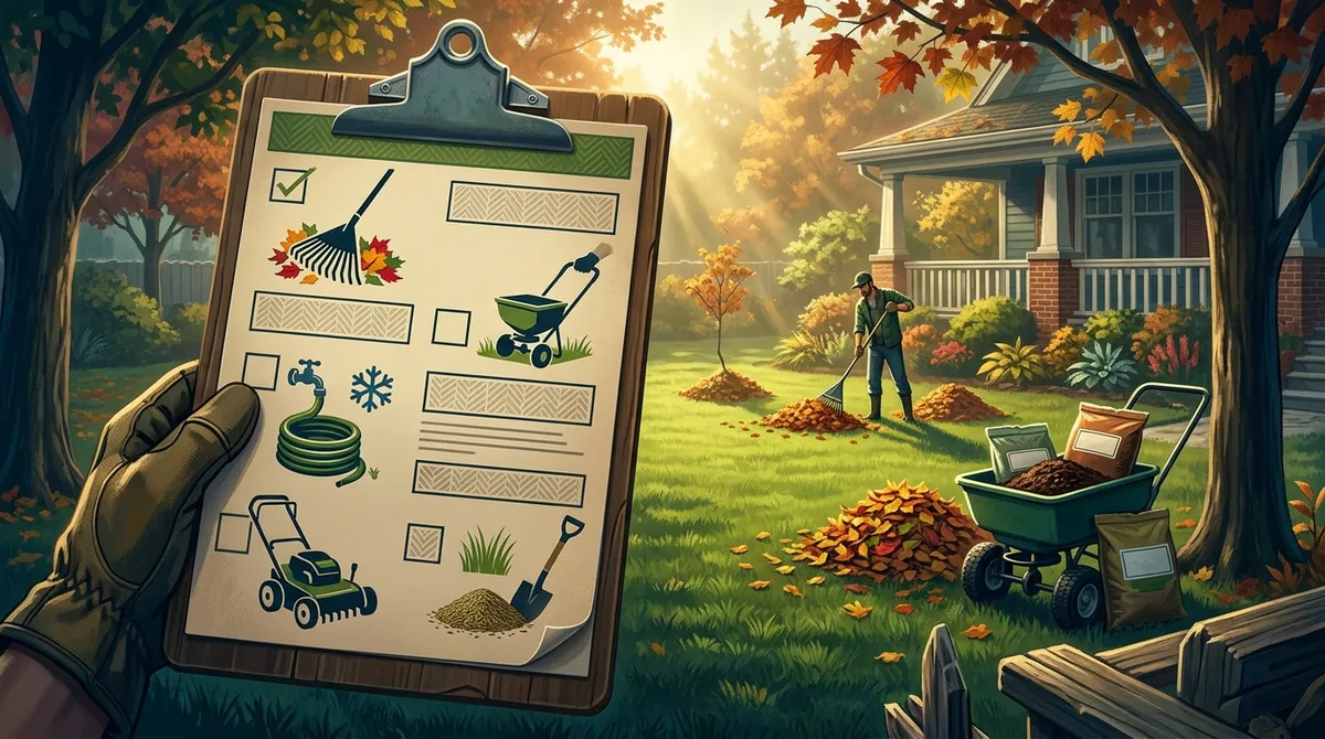 fall lawn care in Riverview
