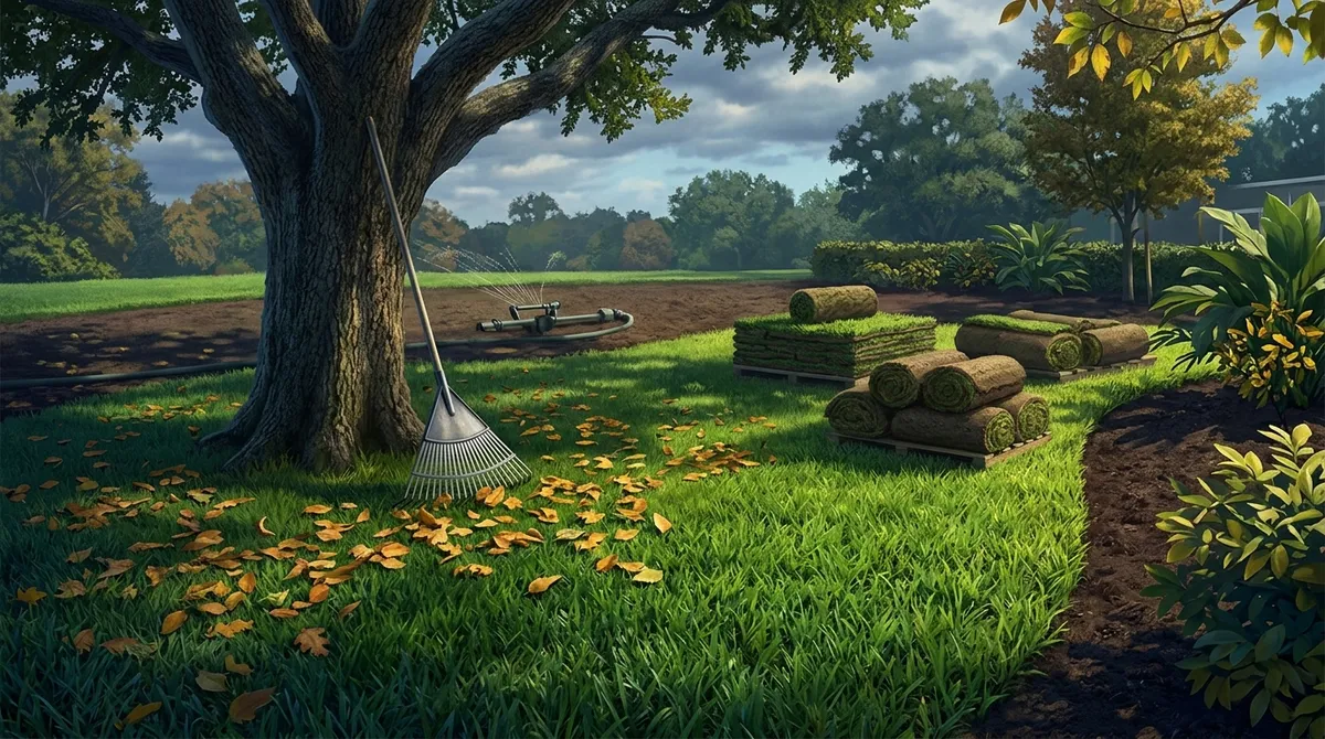 Fall Lawn Care in Riverview: Keep Your Yard Beautiful