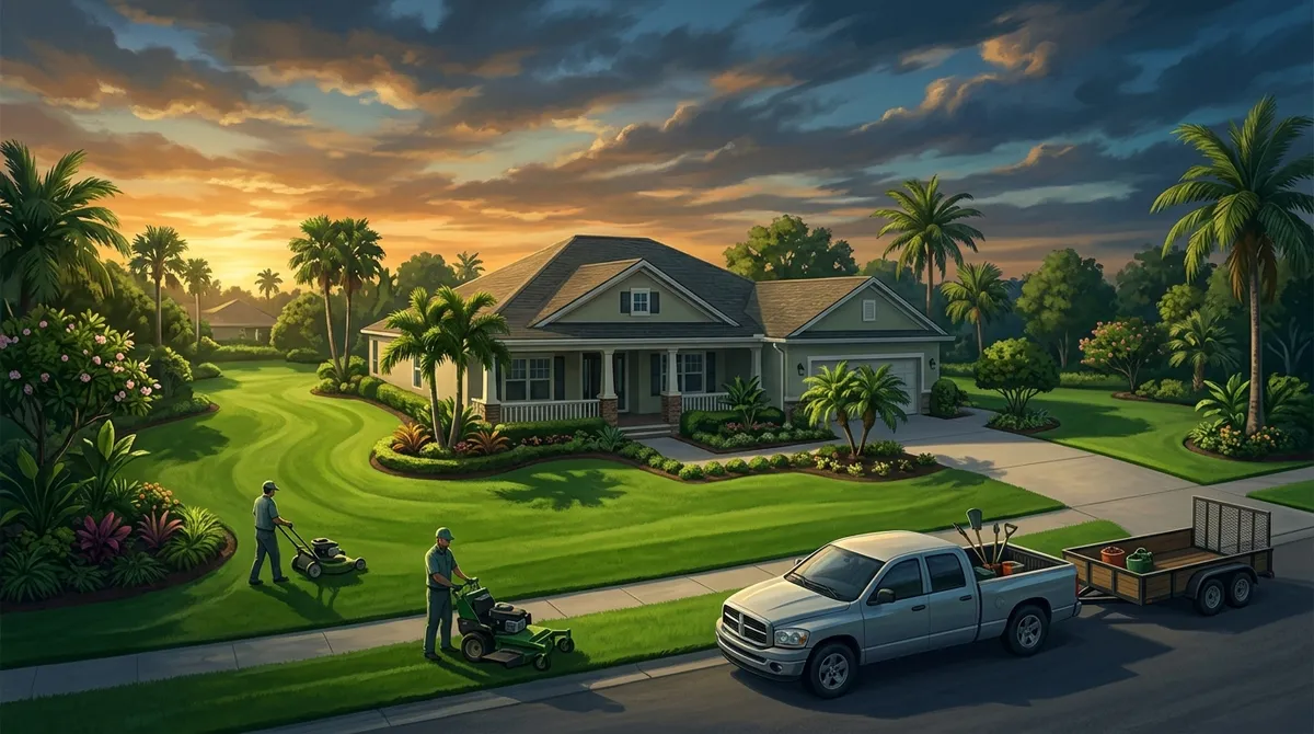 reliable lawn care Valrico FL