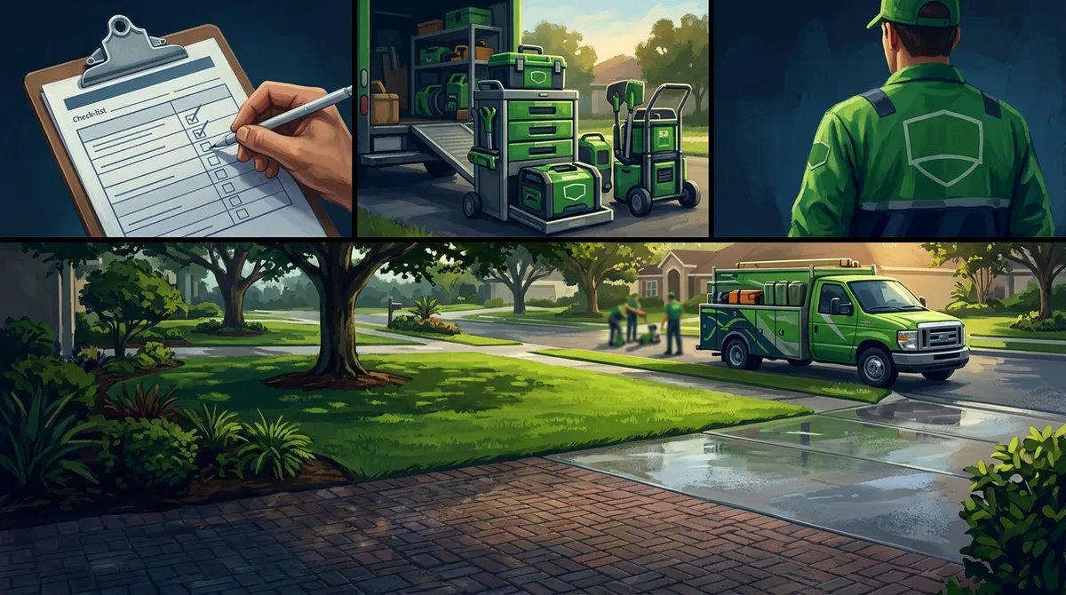 reliable lawn care Valrico FL