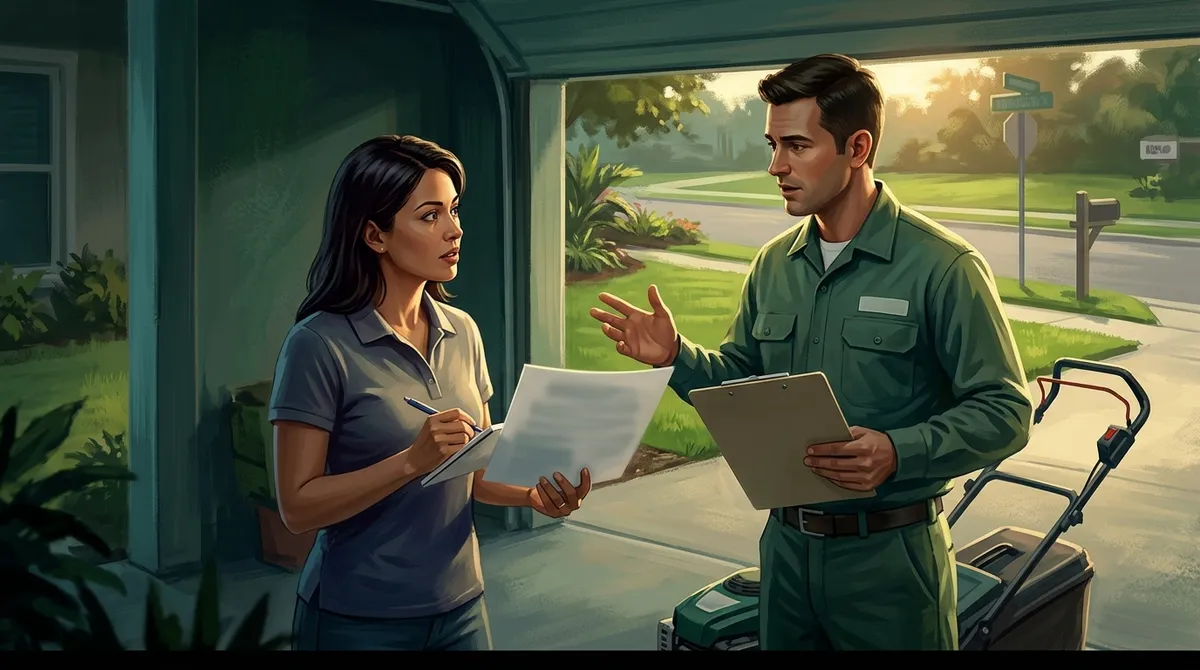 reliable lawn care Valrico FL