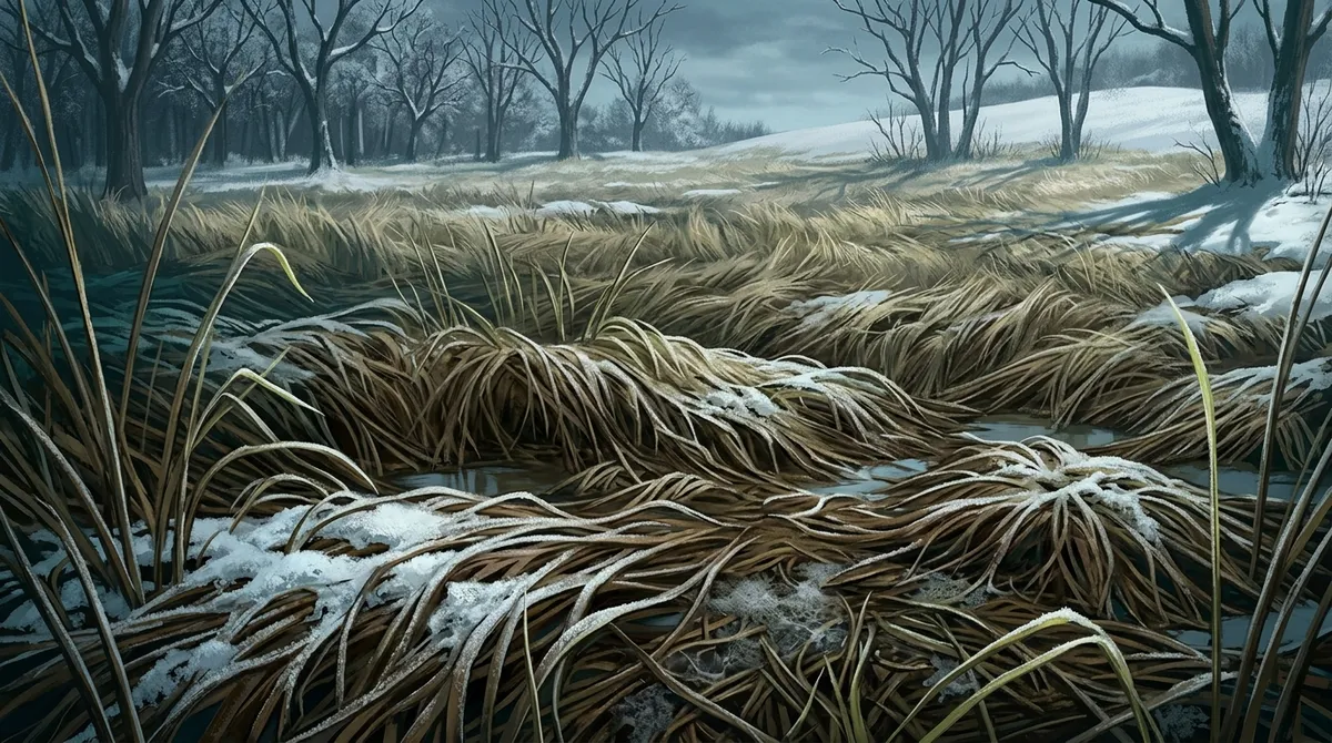 Is it better to leave grass long or short for winter?