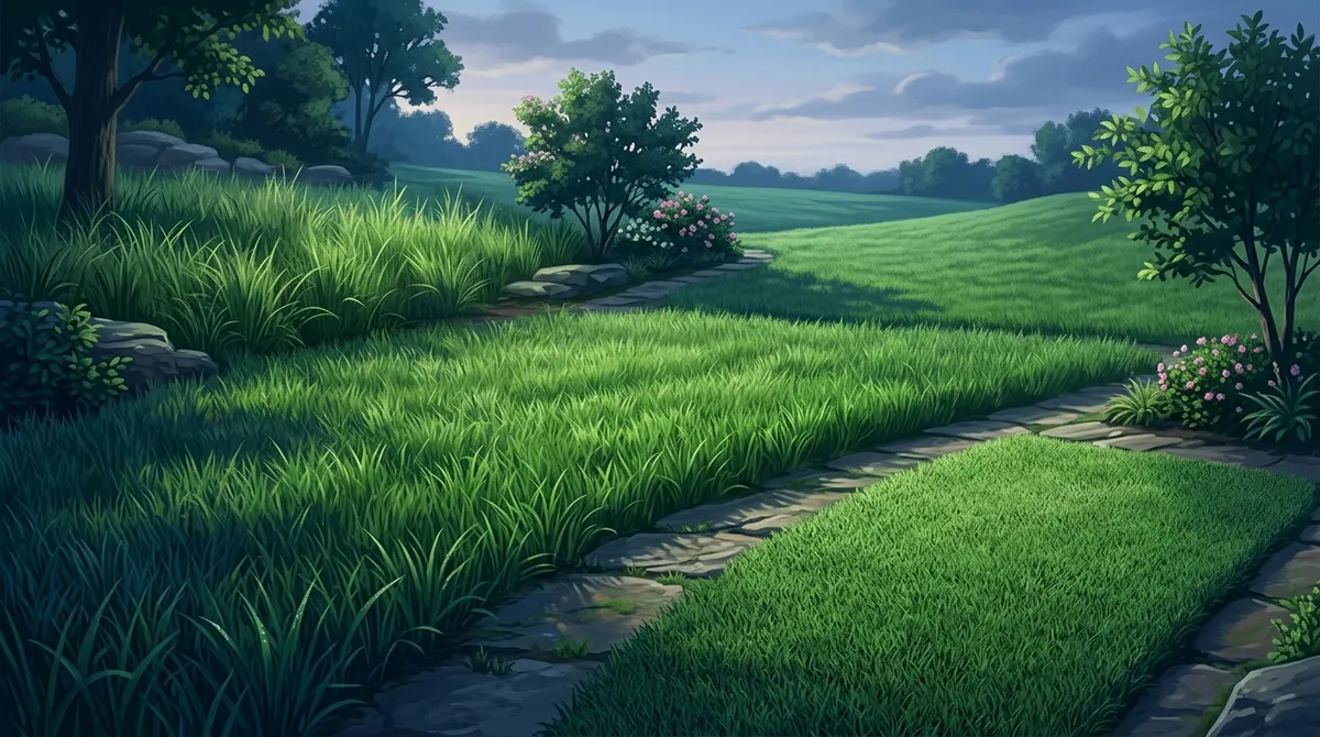 What is the correct grass height?