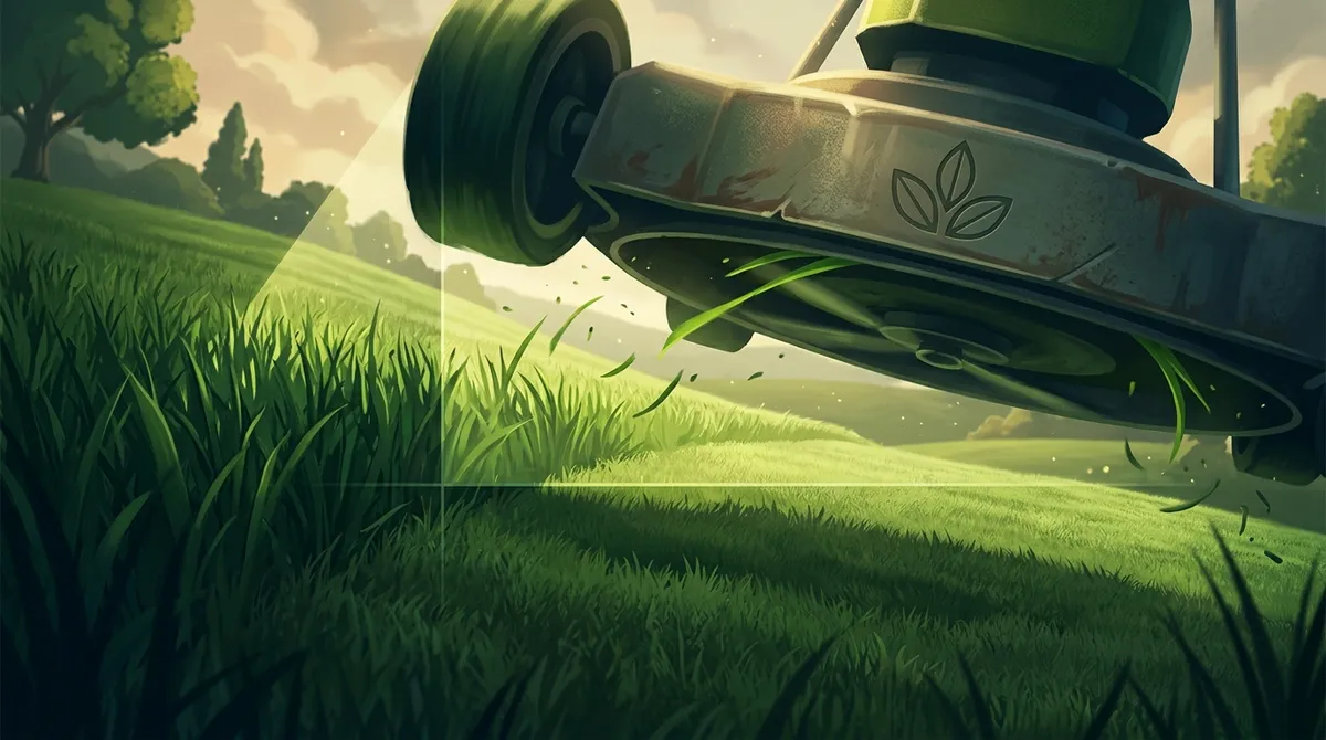 What is the correct grass height?