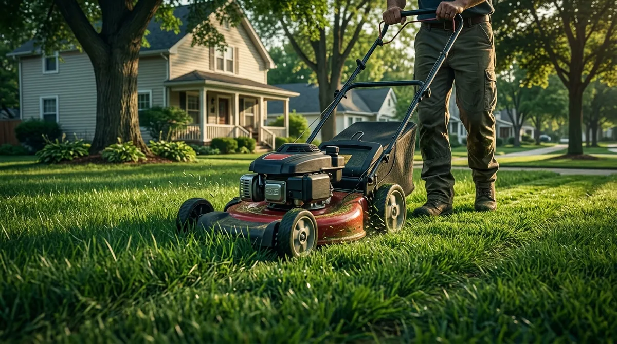 What is the correct grass height?
