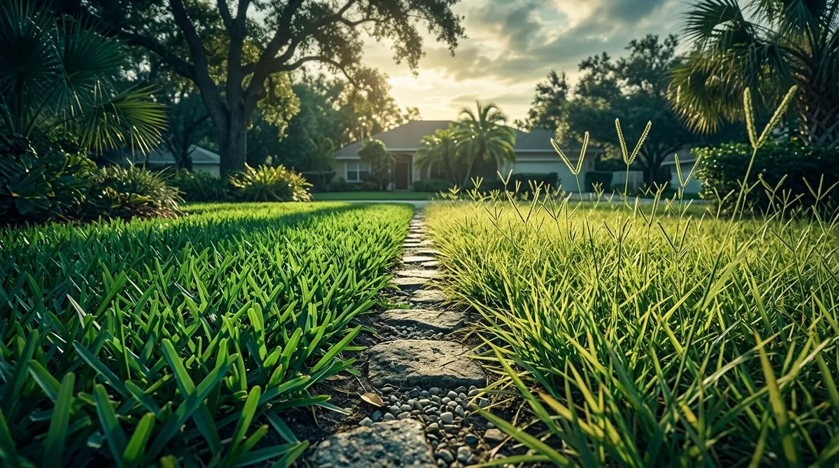 Is St Augustine or Bahia grass better for my yard in Riverview?