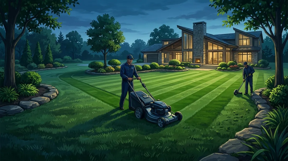 mowing service near me
