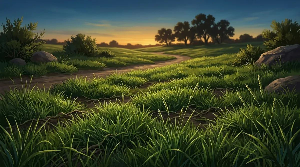 What grass is the most low maintenance?