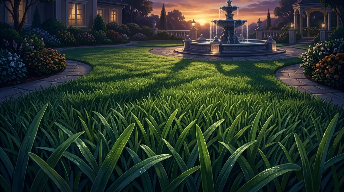 What grass is the most low maintenance?