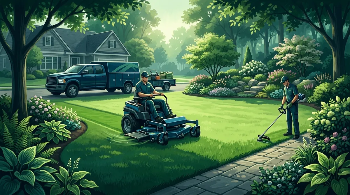 Can Anyone Recommend a Lawn Care company
