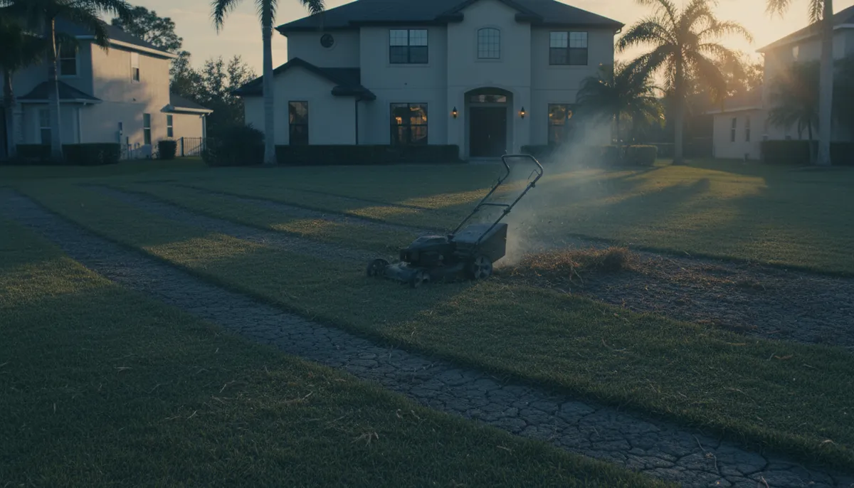 reliable grass cutting Fishhawk FL