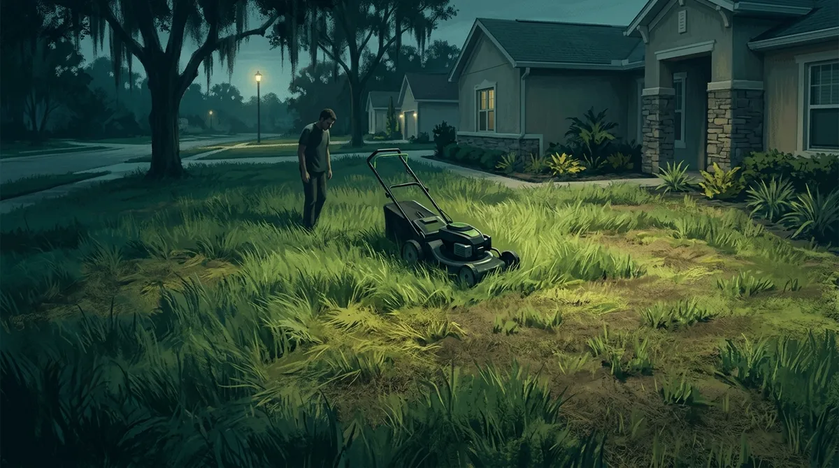 reliable grass cutting Fishhawk FL