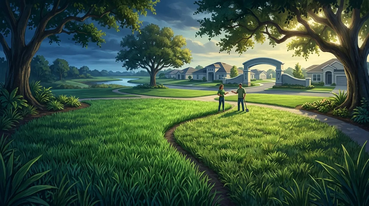 best drought tolerant grass for Riverview Florida
