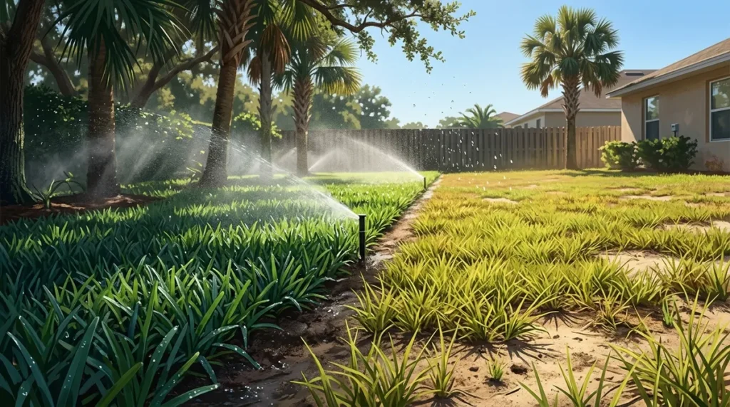 St. Augustine vs. Bahia Grass: Which Drought-Tolerant Grass Wins in Riverview?