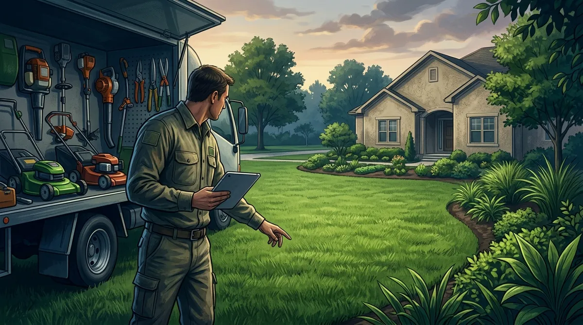 best yard maintenance Valrico FL