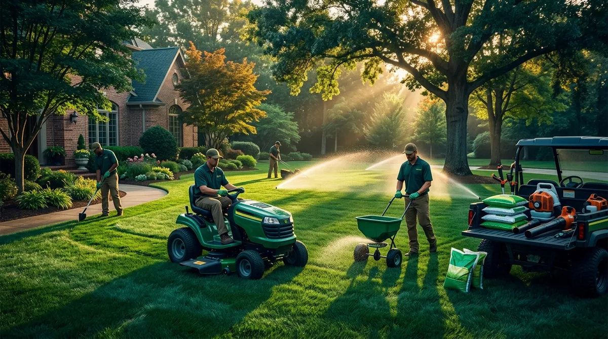 lawn care management