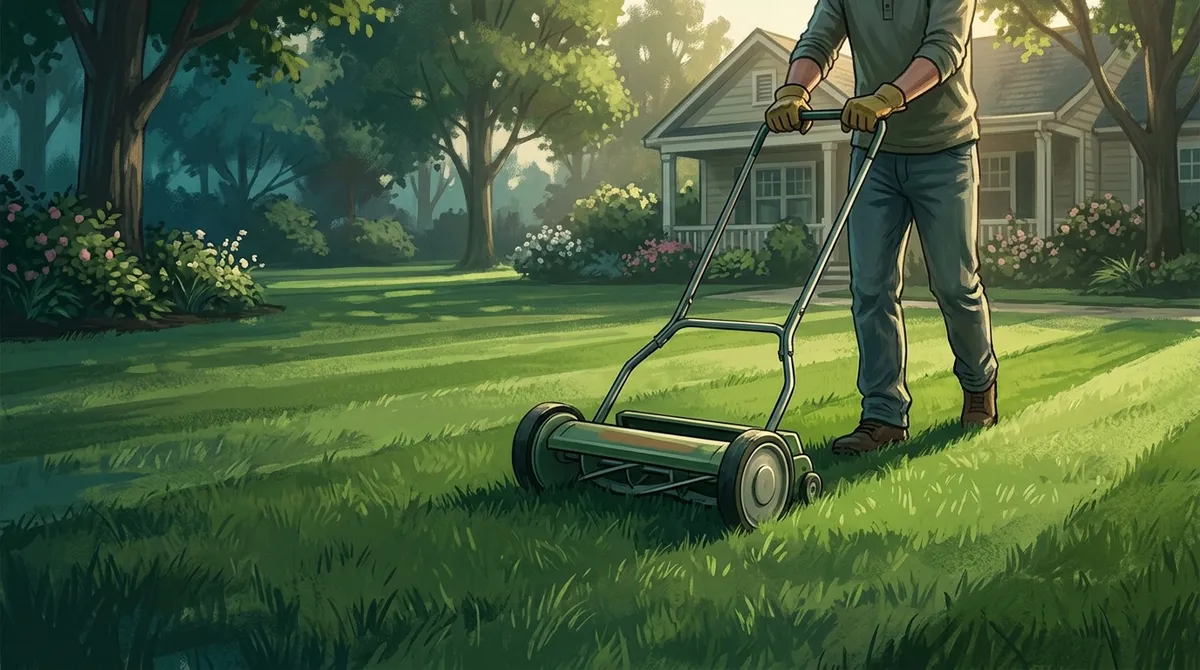 step by step lawn care guide for homeowners in Riverview