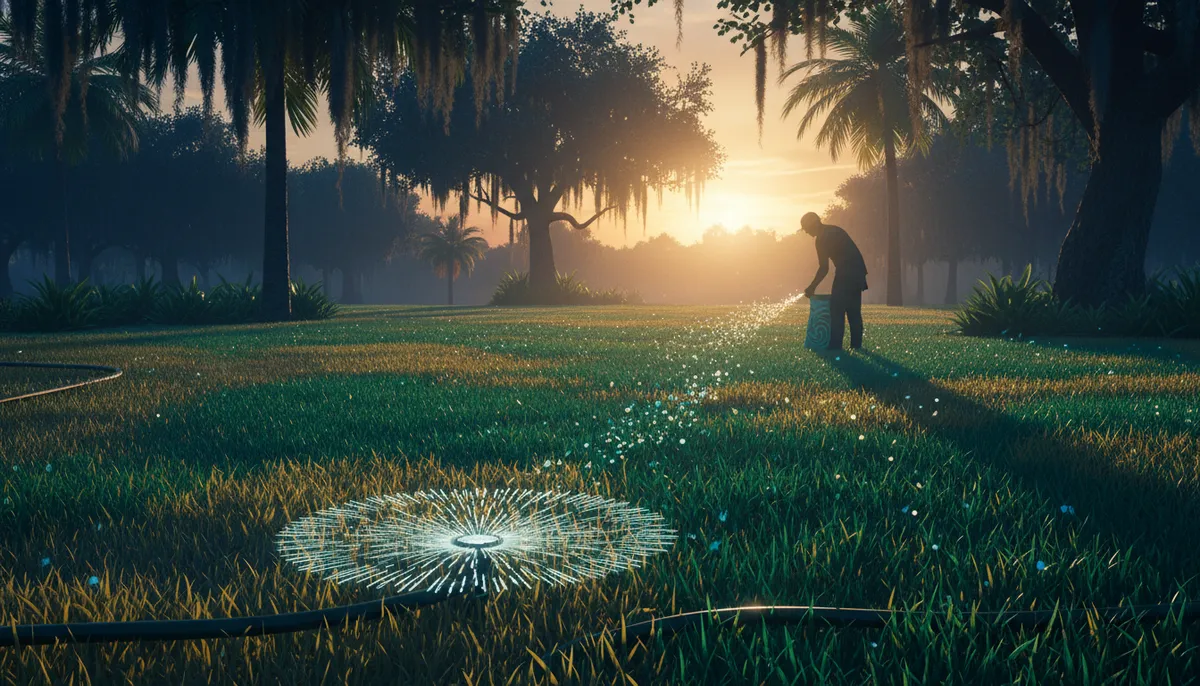 how to wake up your lawn after winter in Riverview Florida