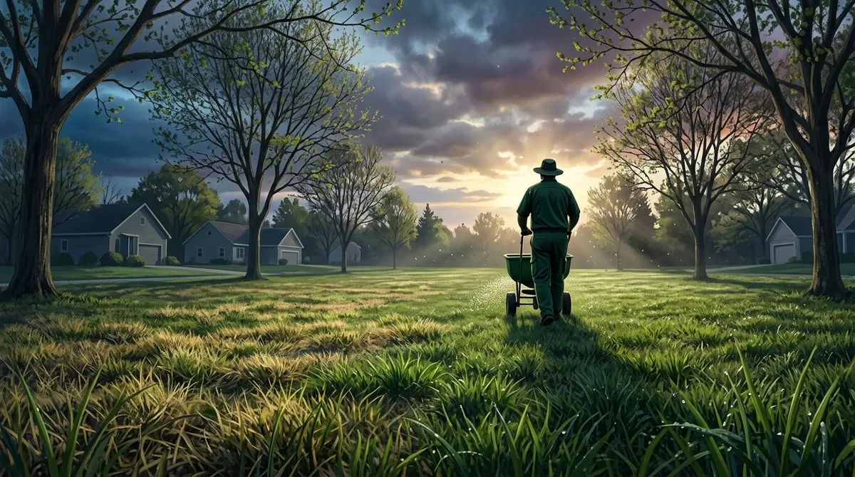 how to wake up your lawn after winter in Riverview Florida