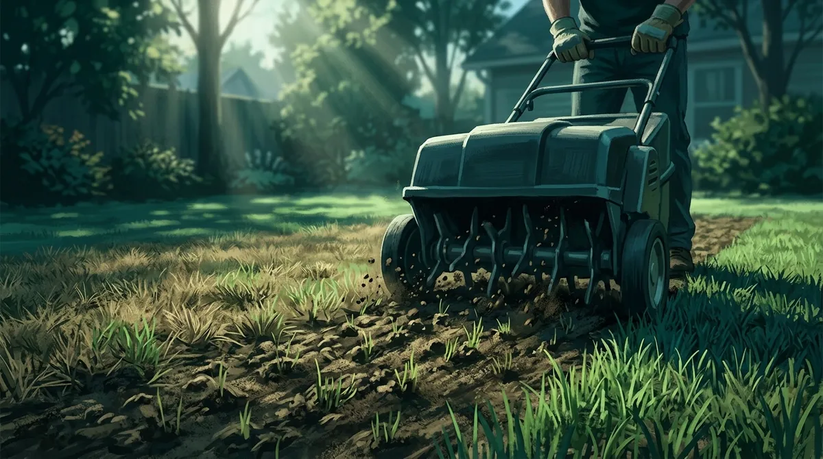 how to wake up your lawn after winter in Riverview Florida