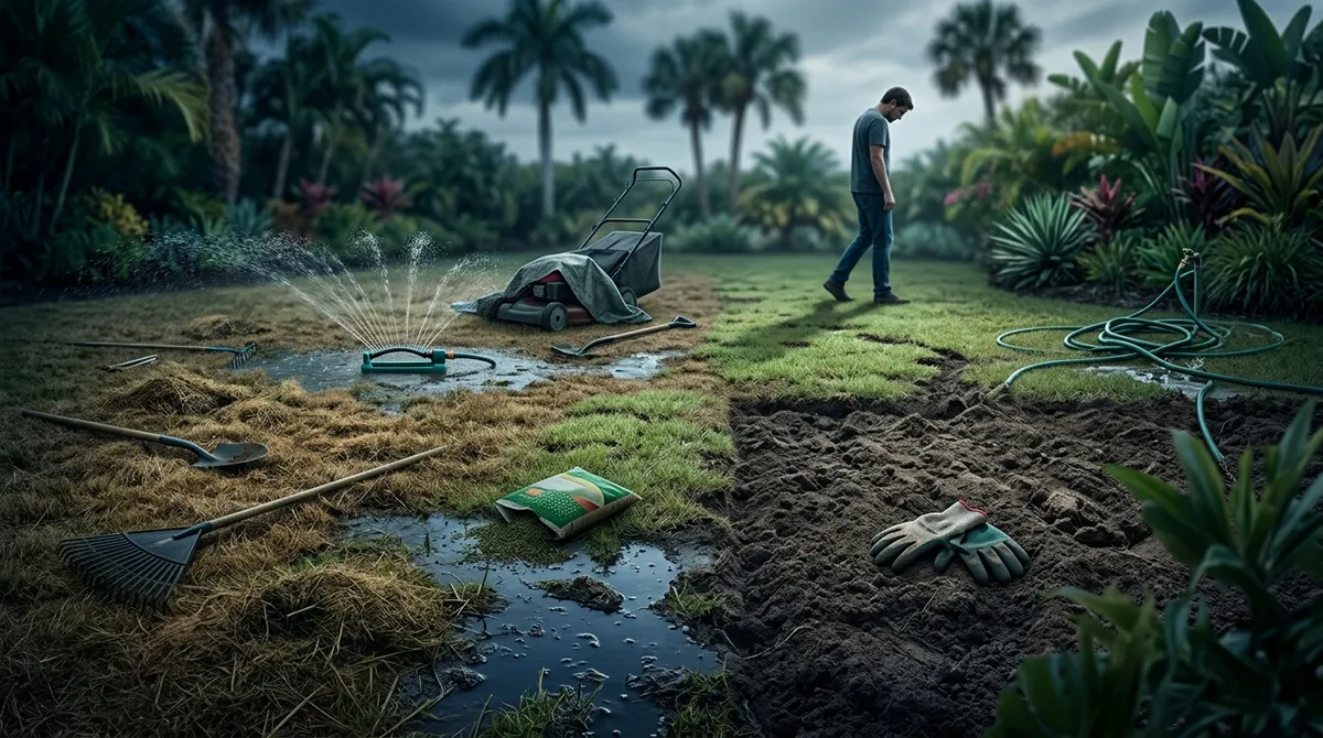 how to wake up your lawn after winter in Riverview Florida
