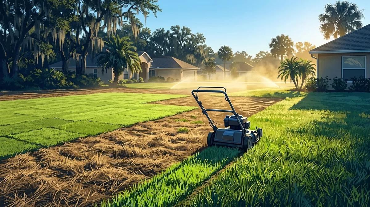 How Do You Wake Up Your Lawn After Winter in Riverview, FL?