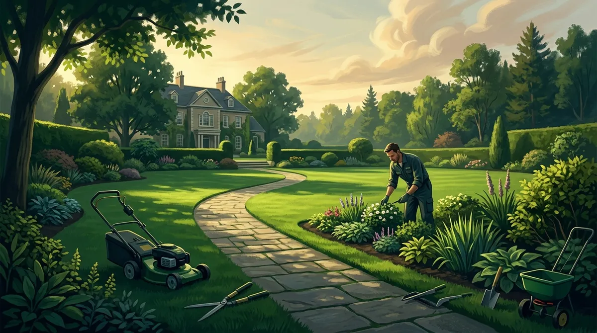 lawn service