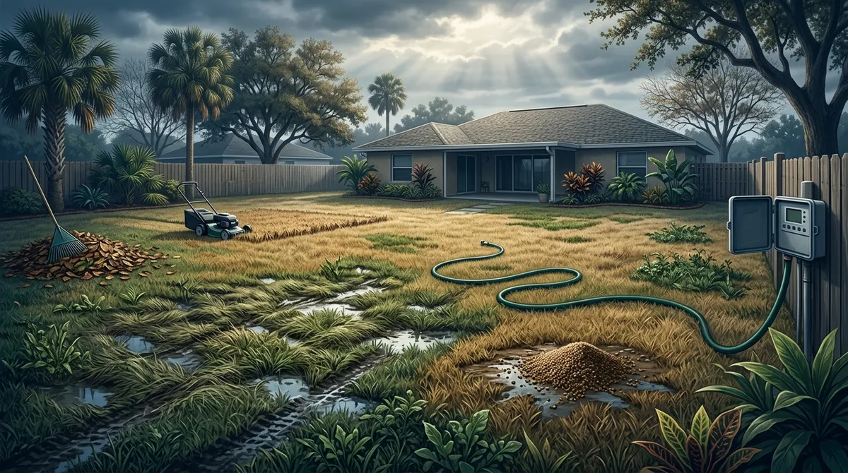Do Florida lawns go dormant in Riverview and what does that look like?