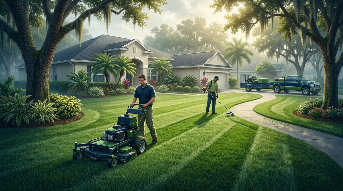 monthly lawn service Bloomingdale FL