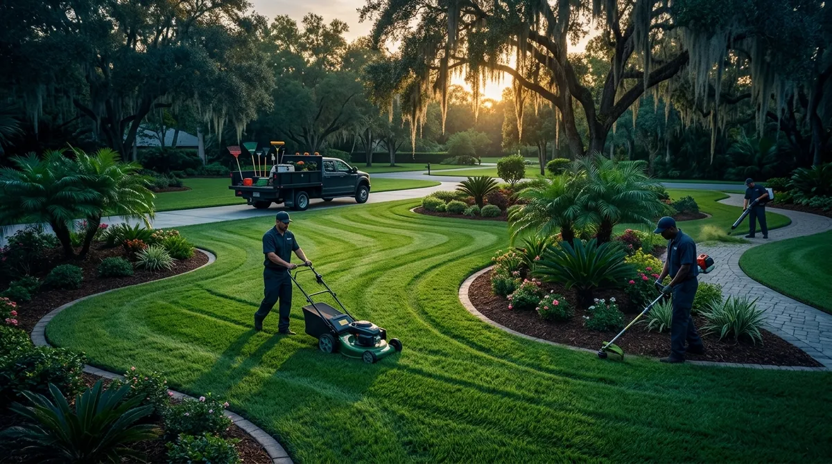 monthly lawn service Bloomingdale FL