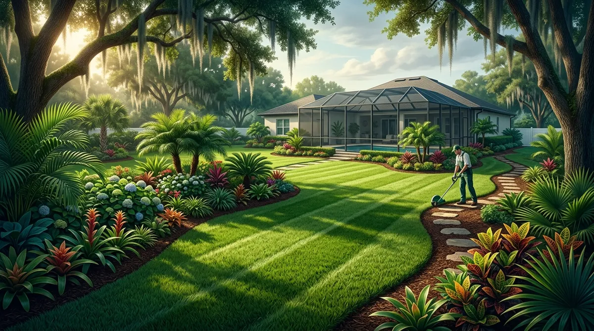 monthly lawn service Bloomingdale FL