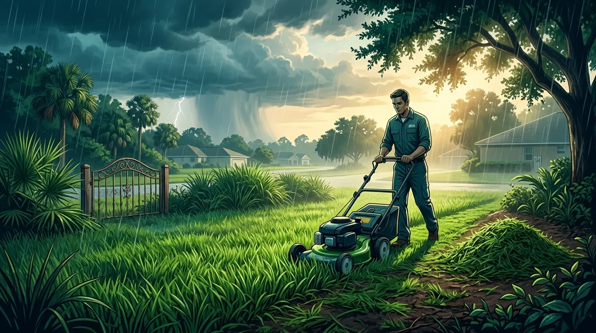 top lawn mowing Valrico FL