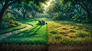3 Lawn Mowing Mistakes Valrico FL Homeowners Must Avoid