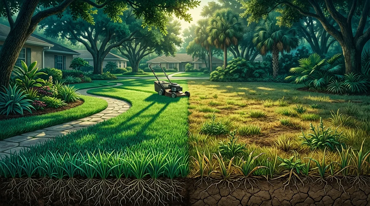 3 Lawn Mowing Mistakes Valrico FL Homeowners Must Avoid
