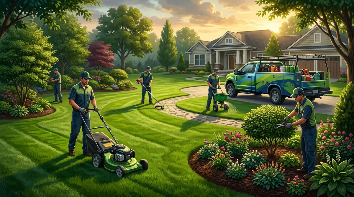 best lawn care services near me