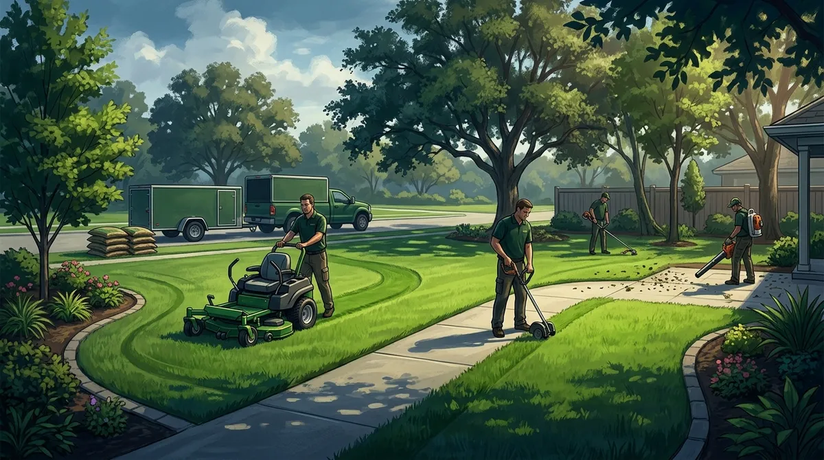 monthly lawn service Brandon FL