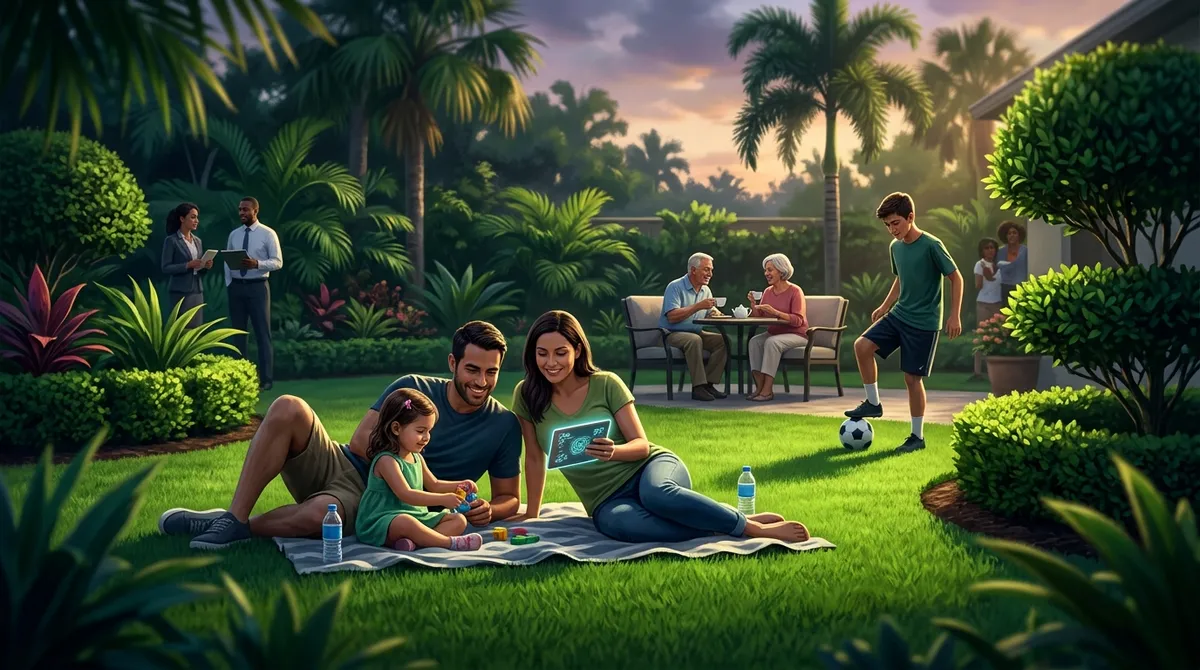 monthly lawn service Brandon FL