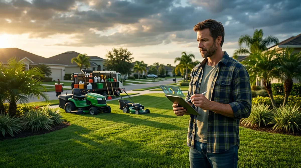 monthly lawn service Brandon FL