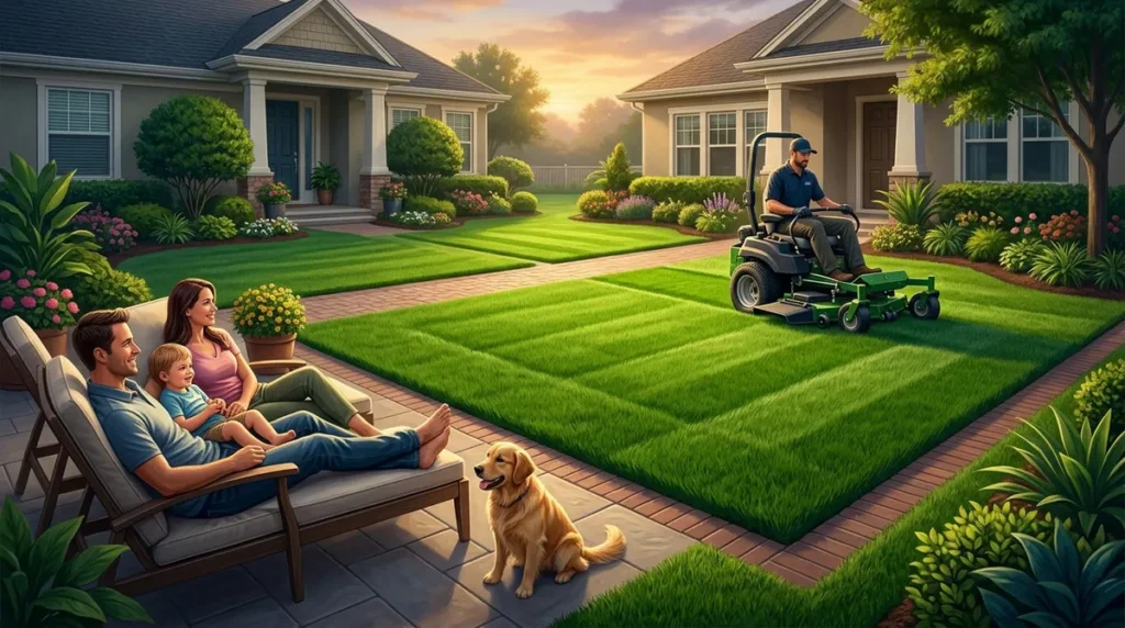 10 Reasons to Sign Up for Monthly Lawn Service in Brandon FL