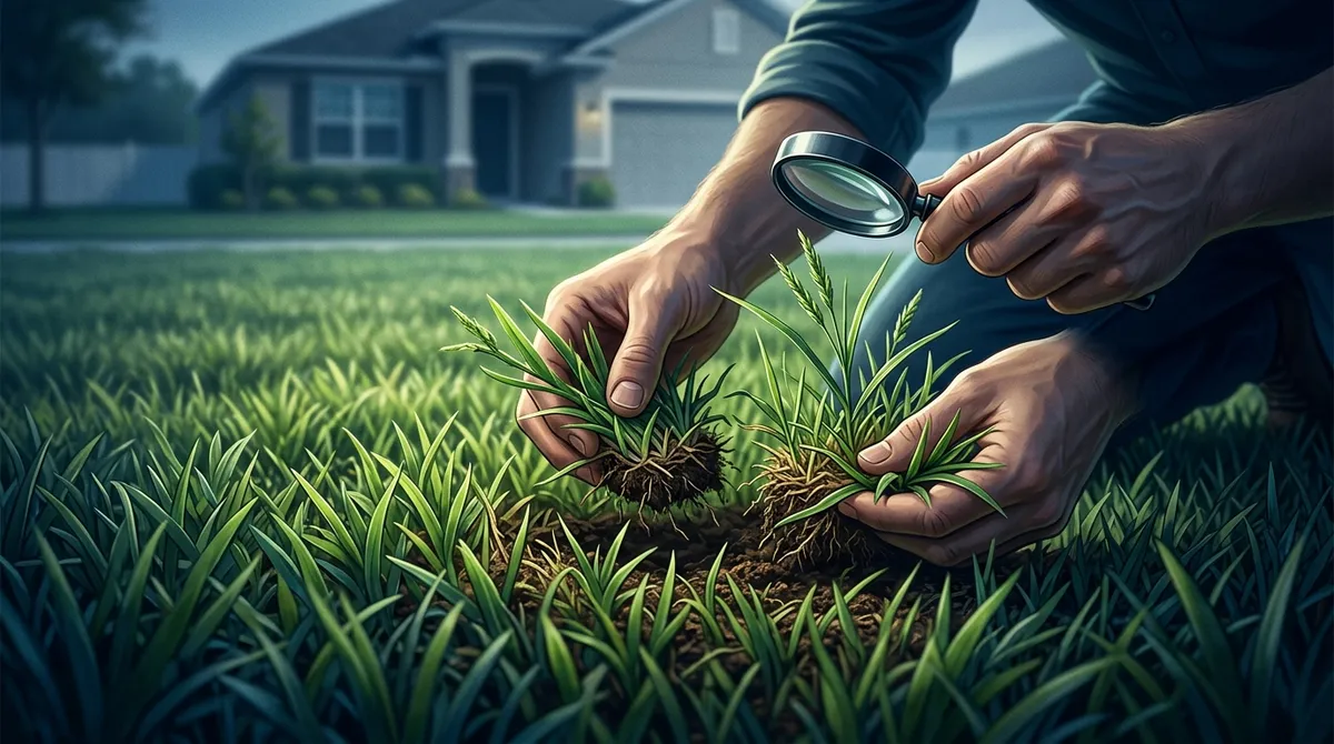 new homeowner lawn care Riverview FL step by step