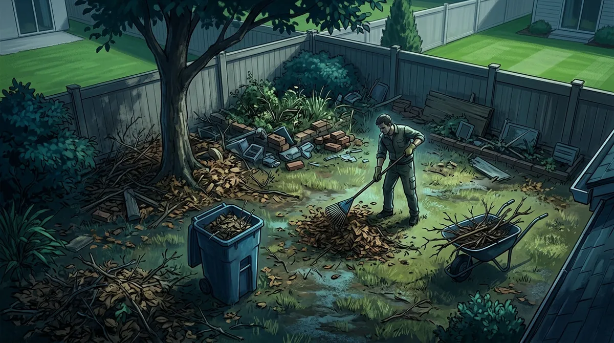 new homeowner lawn care Riverview FL step by step