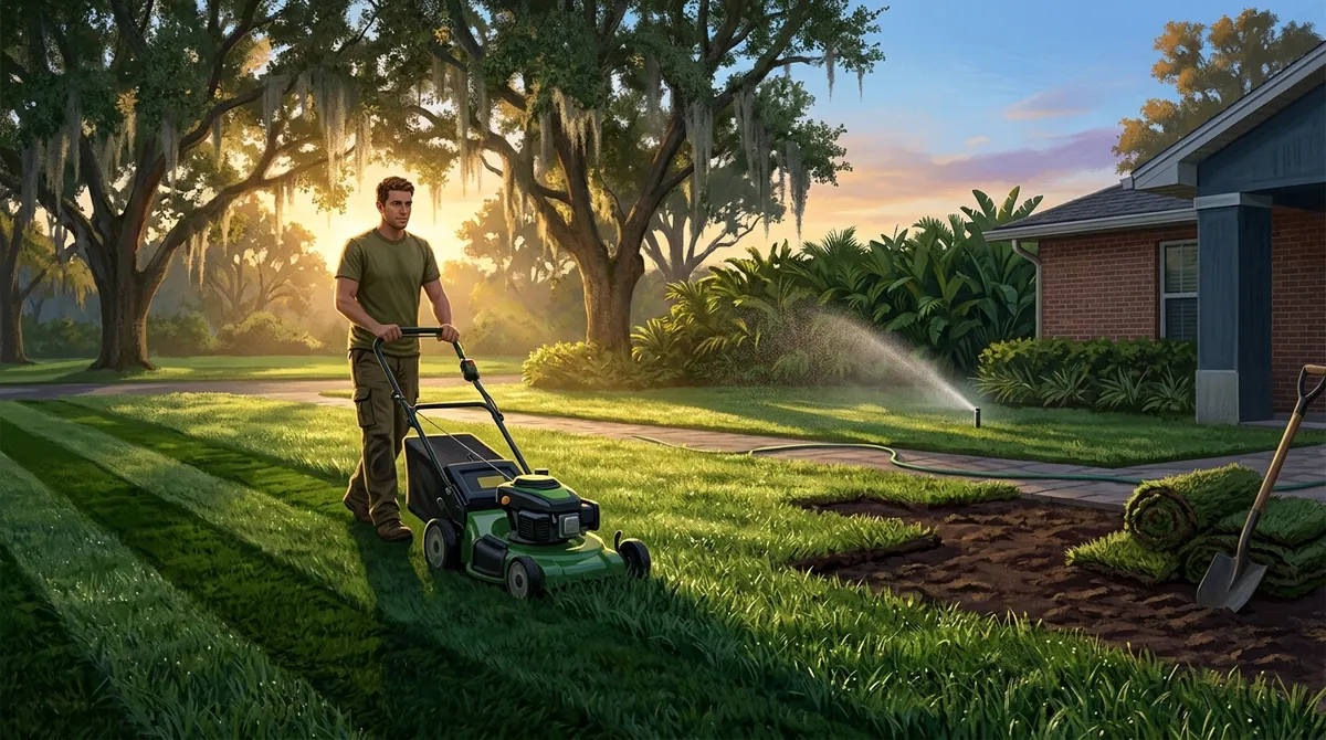 How to Set Up Lawn Care as a New Homeowner in Riverview FL
